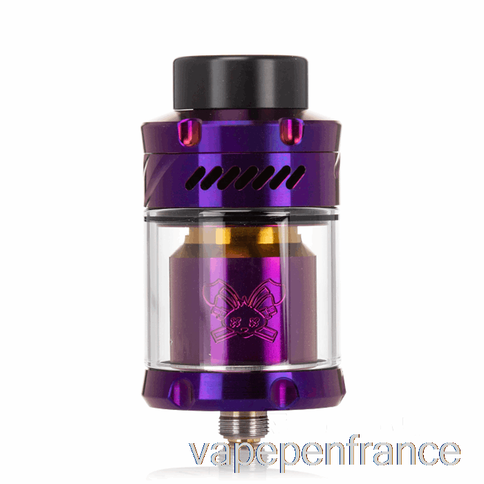 Hellvape Lapin Mort V3 25mm Rta Stylo Vape Violet